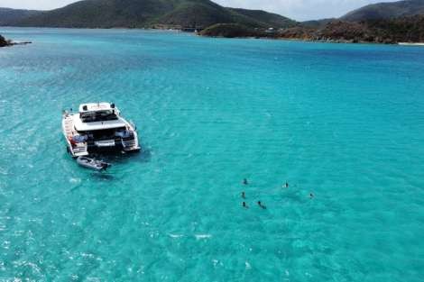 Review img # 94 of the yacht MARE BLU