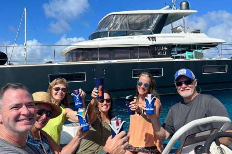 Review img # 90 of the yacht MARE BLU