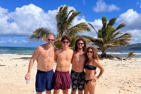 Review img # 87 of the yacht MARE BLU