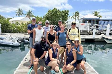 Review img # 64 of the yacht MARE BLU