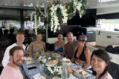 Review img # 58 of the yacht MARE BLU