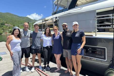 Review img # 56 of the yacht MARE BLU