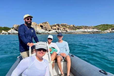 Review img # 57 of the yacht MARE BLU