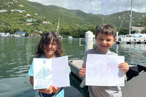 Review img # 52 of the yacht MARE BLU