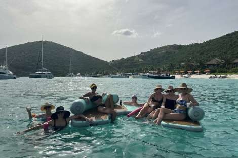 Review img # 51 of the yacht MARE BLU