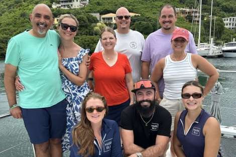 Review img # 48 of the yacht MARE BLU