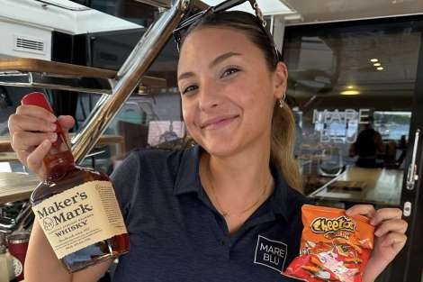 Review img # 29 of the yacht MARE BLU