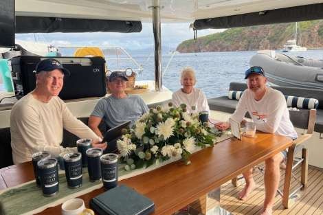 Review img # 13 of the yacht MARE BLU