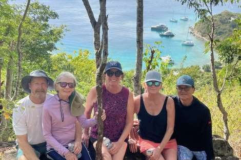 Review img # 14 of the yacht MARE BLU