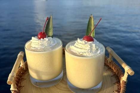 Review img # 12 of the yacht MARE BLU