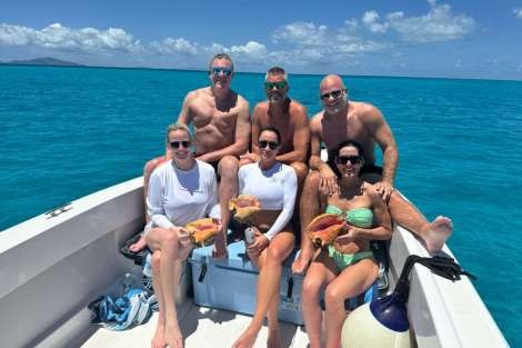 Review img # 6 of the yacht MARE BLU