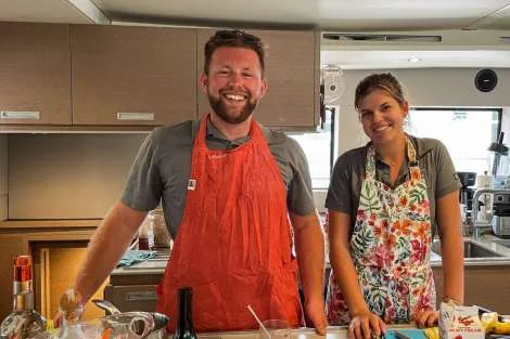 Review img # 5 of the yacht MARE BLU