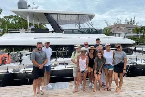 Review img # 6 of the yacht MARE BLU