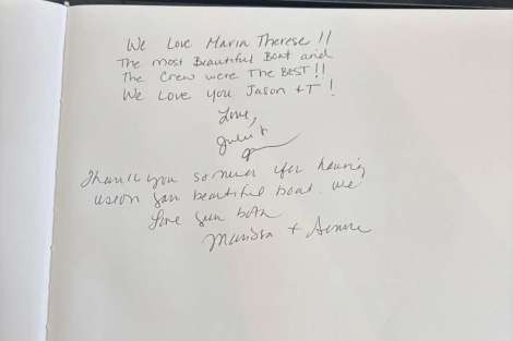 Review img # 1 of the yacht MARIA THERESE