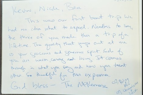 Review img # 31 of the yacht MARIAH PRINCESS III