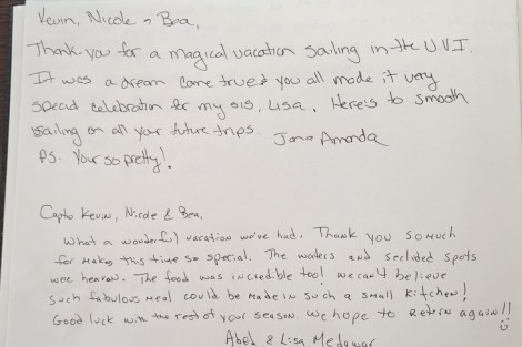 Review img # 29 of the yacht MARIAH PRINCESS III