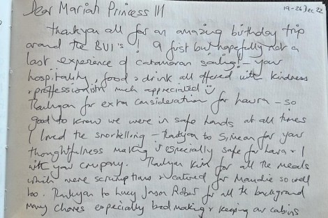 Review img # 16 of the yacht MARIAH PRINCESS III