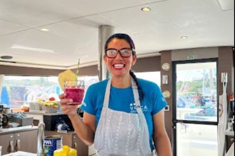 Review img # 4 of the yacht MERRY-TIME