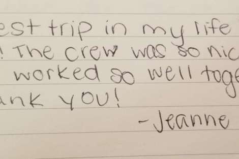 Review img # 6 of the yacht MIDNIGHT MOON