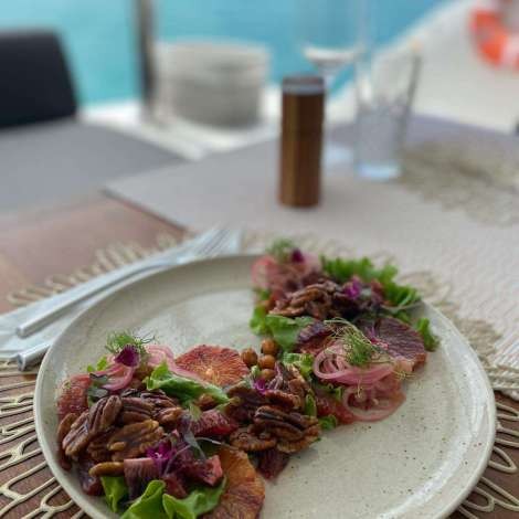 Food onboard MINTED ONE # 2