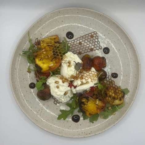 Food onboard MINTED ONE # 3