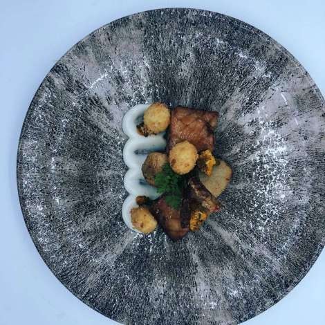 Food onboard MINTED ONE # 4