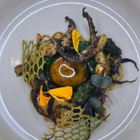 Food onboard MINTED ONE # 5