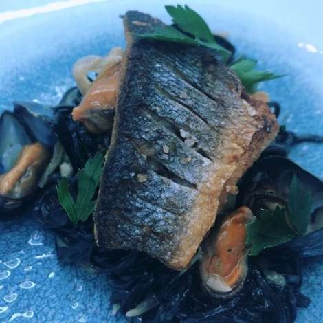 Food onboard MINTED ONE # 6