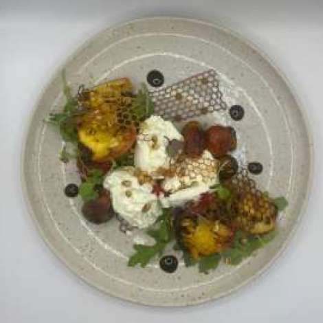 Food onboard MINTED ONE # 7