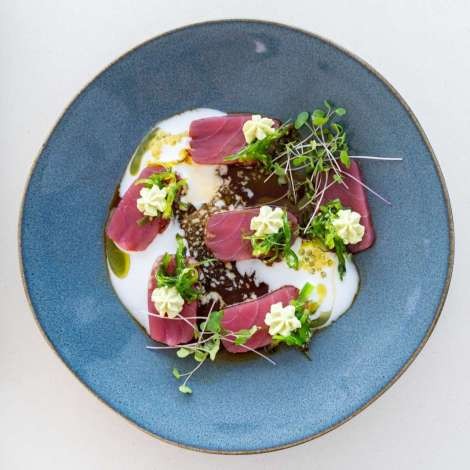 Food onboard MINTED ONE # 8