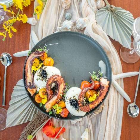 Food onboard MINTED ONE # 9