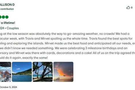 Review img # 9 of the yacht Morning Star