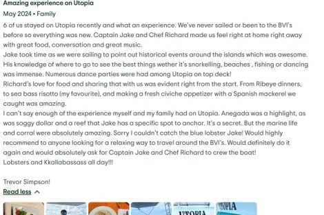 Review img # 14 of the yacht Morning Star