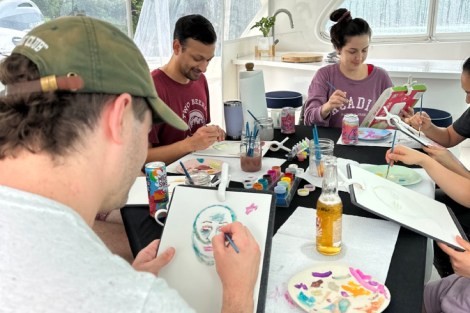 Review img # 16 of the yacht MUCHO GUSTO