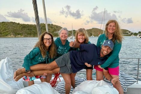 Review img # 1 of the yacht MYSTIC