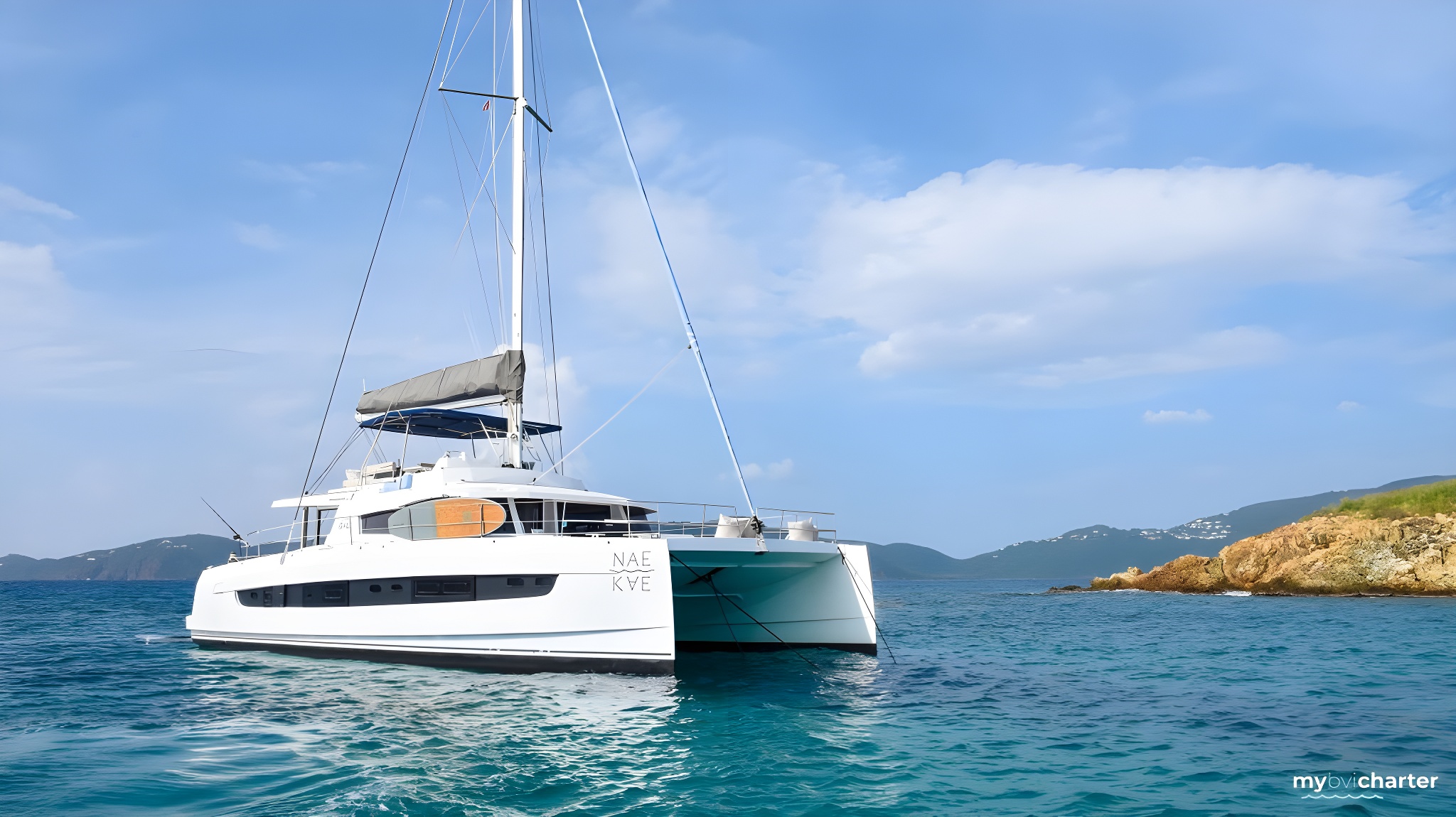 Nae Kae yacht charter in the BVI