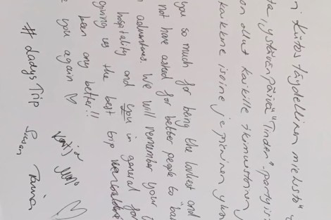 Review img # 6 of the yacht NAMASTE