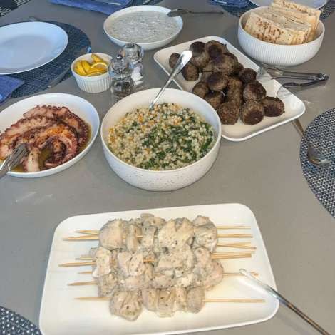 Food onboard NAUTI MERMAID # 8