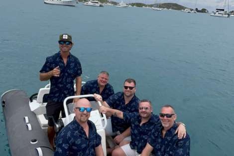 Review img # 1 of the yacht NO INHERITANCE