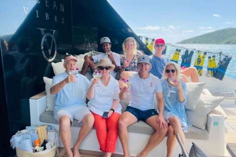 Review img # 38 of the yacht OCEAN VIBES