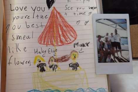 Review img # 3 of the yacht OCEAN VIBES