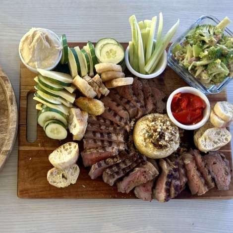 Food onboard OCEANS 8 # 5