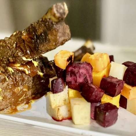 Food onboard OCEANS 8 # 7