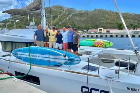 Review img # 6 of the yacht OCELOT