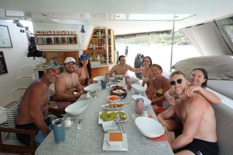 Review img # 26 of the yacht ODYSSEA