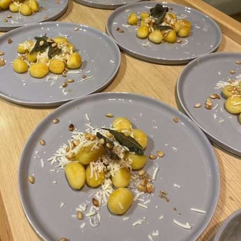 Food onboard OHANA 59 # 2