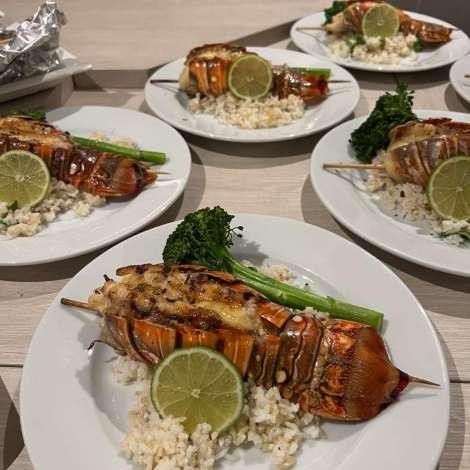 Food onboard OHANA 59 # 3