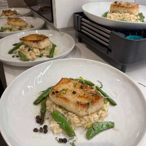 Food onboard OHANA 59 # 7