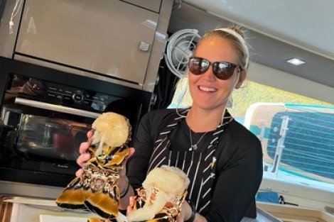 Review img # 16 of the yacht OHANA 59