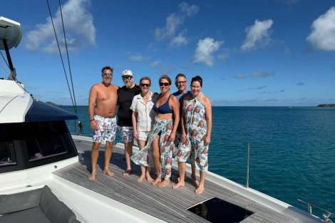 Review img # 3 of the yacht OHANA 59